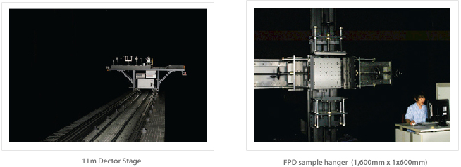 11m dector stage, FPD sample ġ